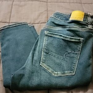 American Eagle Jeggings Sz 10